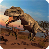T-Rex Survival Simulator icon
