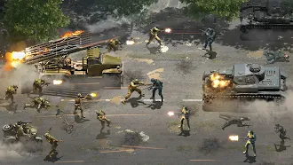 Game screenshot Heroes of War: стратегии,война mod apk
