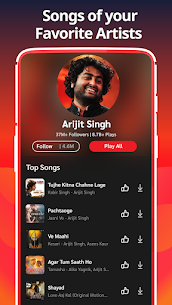 Gaana Hindi Song Music App Mod Apk v8.35.6 (Plus Unlocked, No Ads) For Android 5