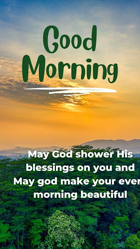Good Morning Blessings