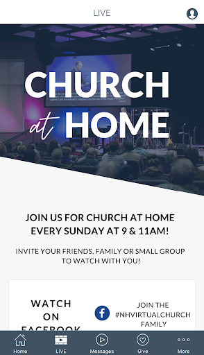 New Hope, Biblical Community Screen 2