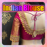 Indian Blouse Design | Cute, Ethnic & Sleeveless icon