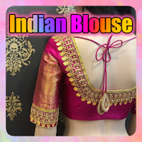 Индийская Блузка Дизайн | этнический и без рукавов