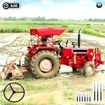 Cover Image of Descargar Village Tractor Simulator Conductor de tractor real 3D 1.0 APK