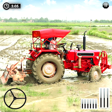 Captura 1 Village Tractor Simulator Real Tractor Driver 3D android