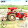 Village Tractor Simulator Real Tractor Driver 3D icon