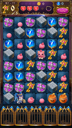 Game screenshot ペルシャと魔法のパズル apk download
