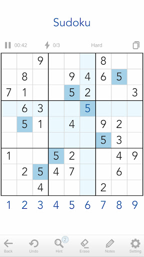 Sudoku Wing Screen 3