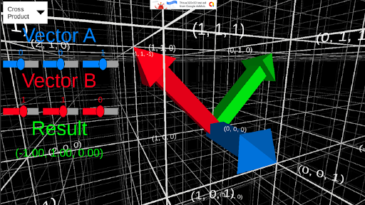 Android application Vector Math-Physics screenshort