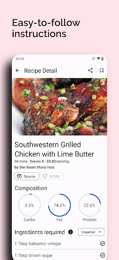 CookBook - Recipes & Videos Screen 3