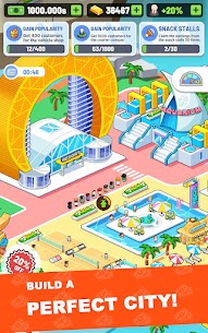 Idle City Tycoon-Build Game MOD APK (Unlimited Money/Gold) 8