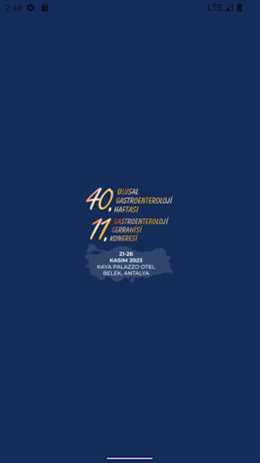 Android application UGH 2023 screenshort