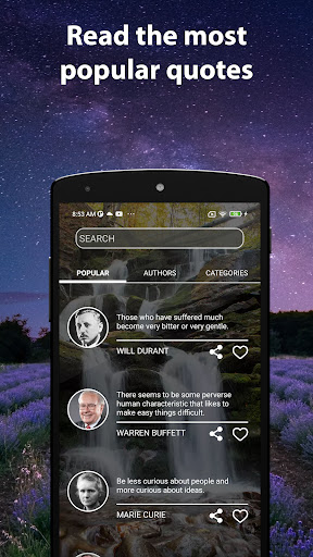 Daily Quotes for Motivation screenshot 3