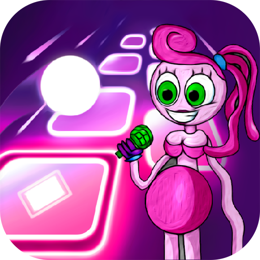 Mommy 3D Music Tiles Hop Game logo