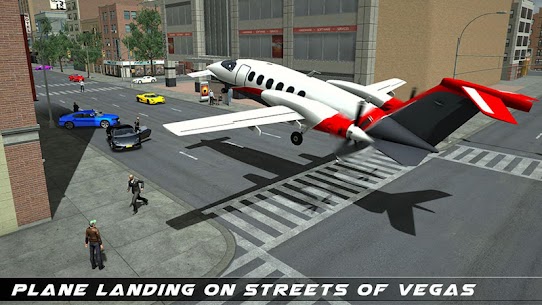 Vegas Crime Airplane Transporter For PC installation