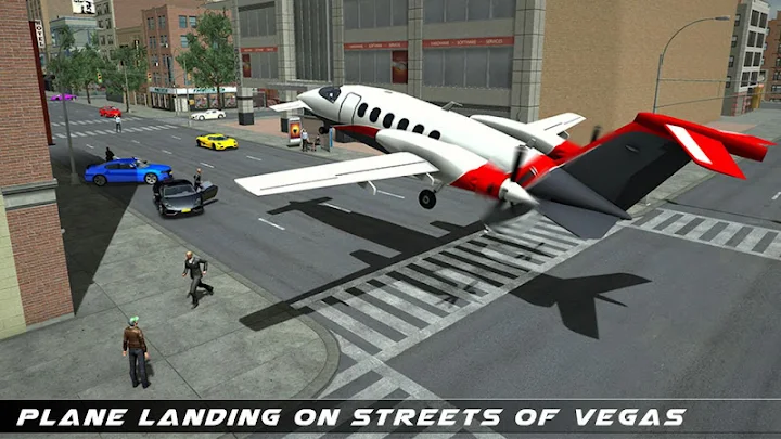 Vegas Crime City Plane Transporter APK