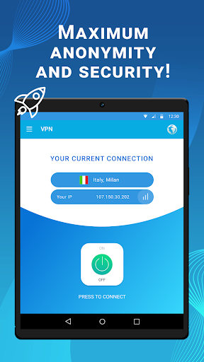 VPN – fast proxy + secure screenshot 1