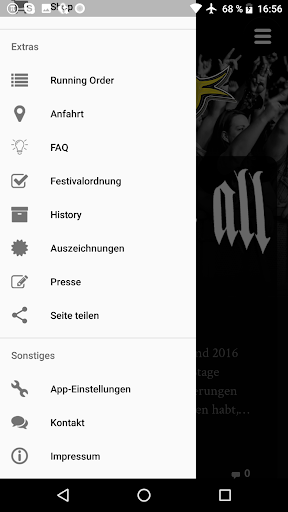 NOAF Screen 2