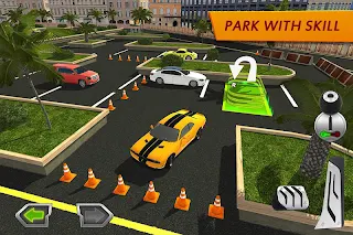 Shopping Mall Car Driving - Screenshot 3