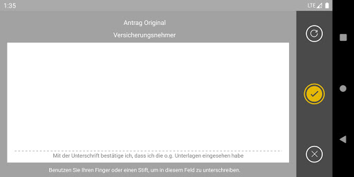 HUK Berater Screen 3