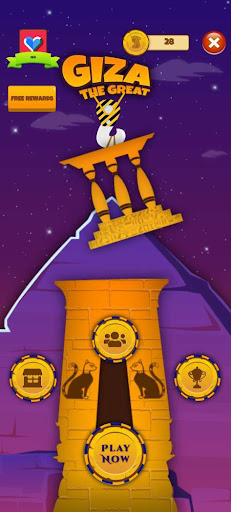 Android application Giza The Great screenshort