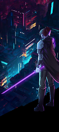 Android application Neo Slasher screenshort