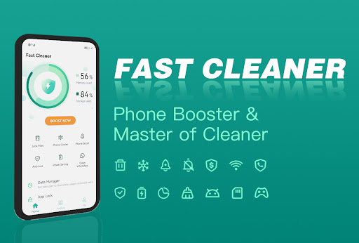 Fast Cleaner - Master of Cleaner Phone Booster