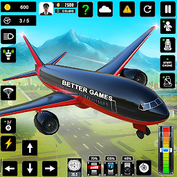 Ikoonipilt Flight Simulator : Plane Games