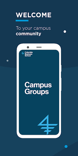 Android application CBS CampusGroups screenshort