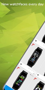 Screenshot 2 Amazfit Band 5 Watchfaces android