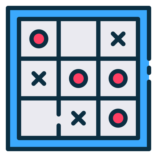 Tic-tac-toe Derek Edition logo