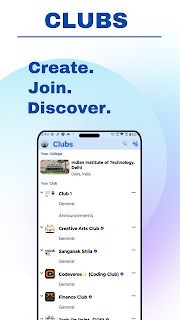 Clubchat: College Club & Event screenshot 3