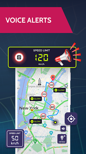 Speed Cameras& Police Detector Screenshot 3 - AppWisp.com