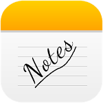 Cover Image of Download Notes For i Phone  APK