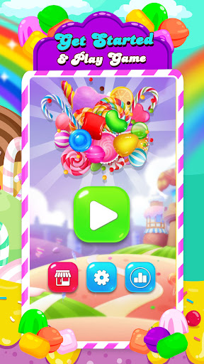 Android application Candy Jump Survival Challenge screenshort