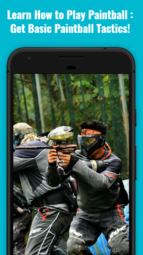 Android application Paintball Lessons Guide screenshort