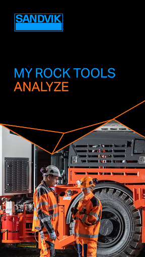 Android application My Rock Tools Analyze screenshort