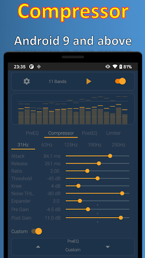 GlycoV Equalizer - Bass & 3D Screen 3