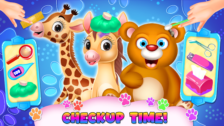 Animals Clinic Kids Care Games - 1.2 - (Android)