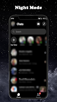 Dark Mode for Whatapp APK capture d'écran Thumbnail #5