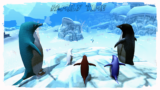 Captura de Pantalla 12 The Flying Penguin Simulator android