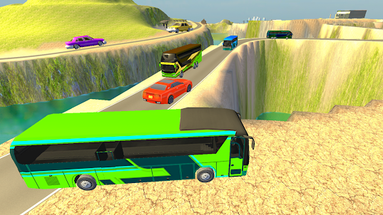 coach bus ofroad hil simulator