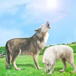 Cover Image of 下载 Angry Wild Wolf Simulator Game  APK