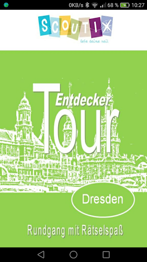 Android application Dresden, Entdeckertour screenshort