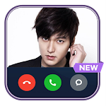 Cover Image of Download Talk and chat with Lee Minhoo - callprank 1.0 APK
