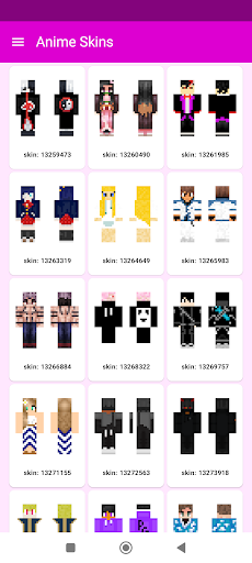 Anime Skins for Minecraft Screen 3