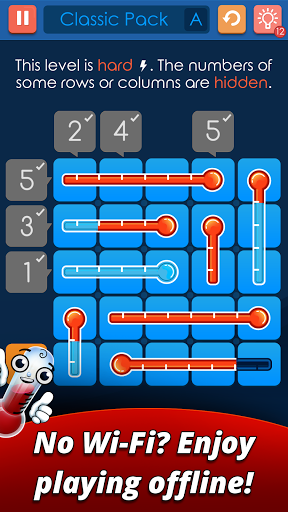 Grids of Thermometers  screenshots 4