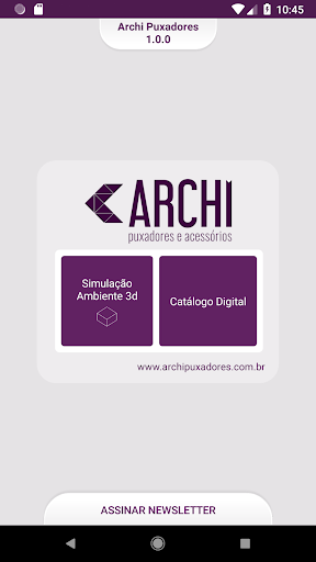Android application Archi Puxadores screenshort