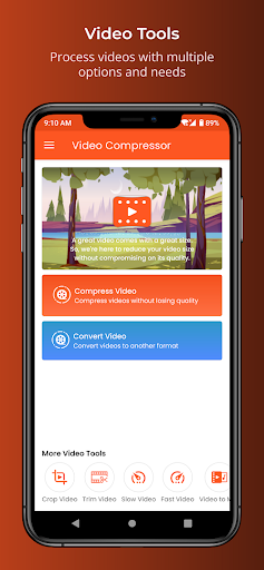Video Compressor - Reduce Size Screen 2