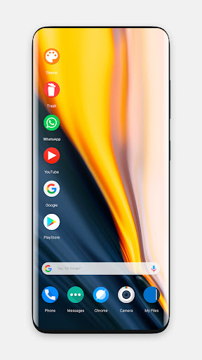 Android application OnePlus 7 Theme for CL screenshort